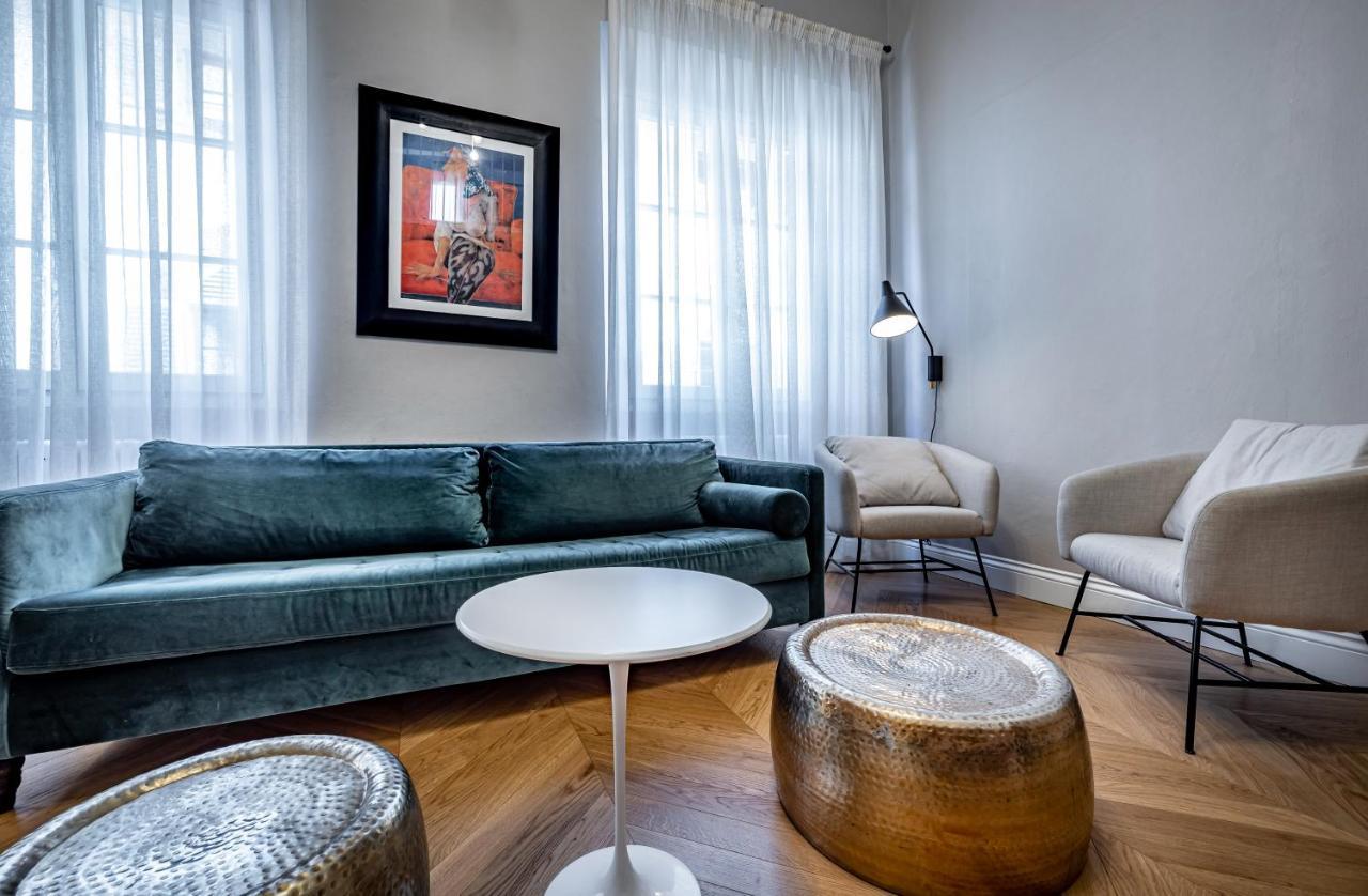 Hs4U Ricasoli Luxury Apartment Near Duomo N. 3 Florencie Exteriér fotografie