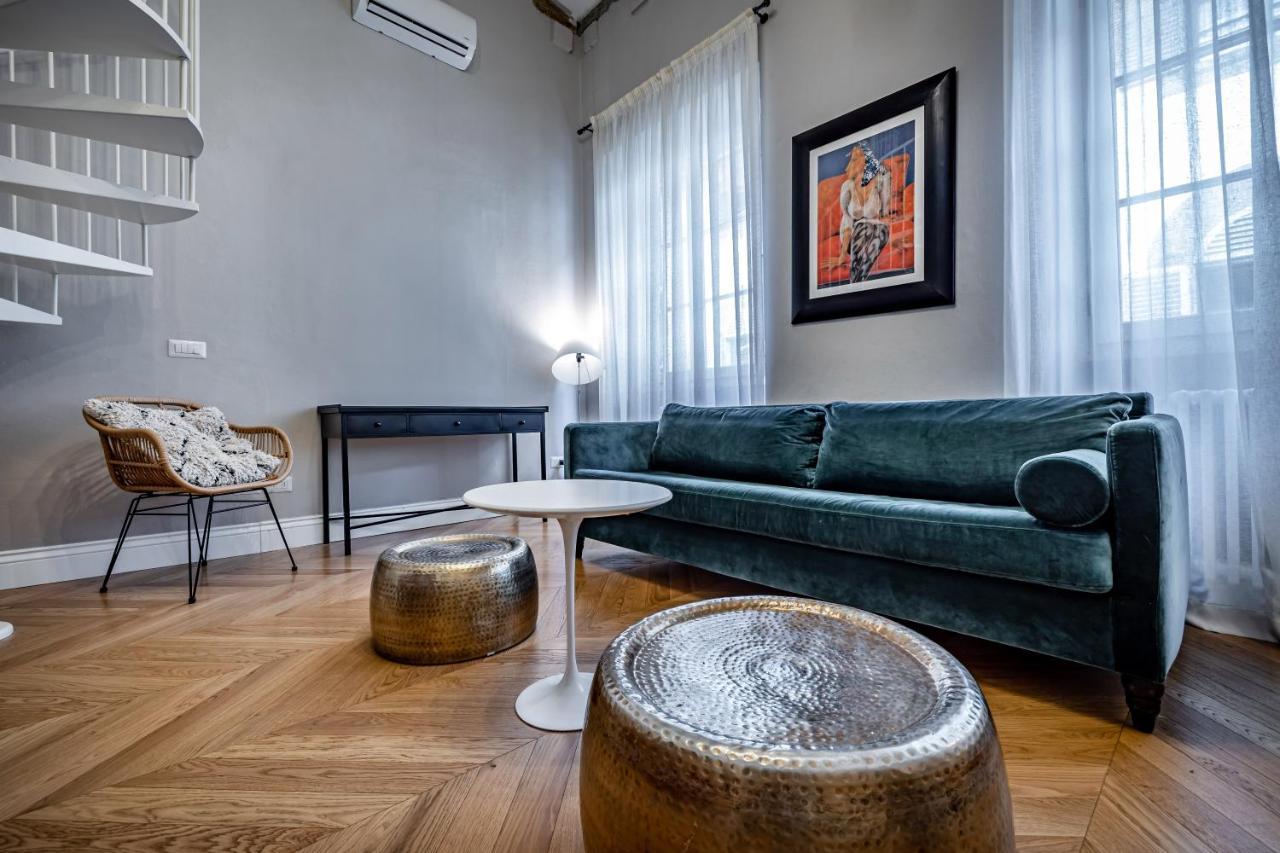 Hs4U Ricasoli Luxury Apartment Near Duomo N. 3 Florencie Exteriér fotografie