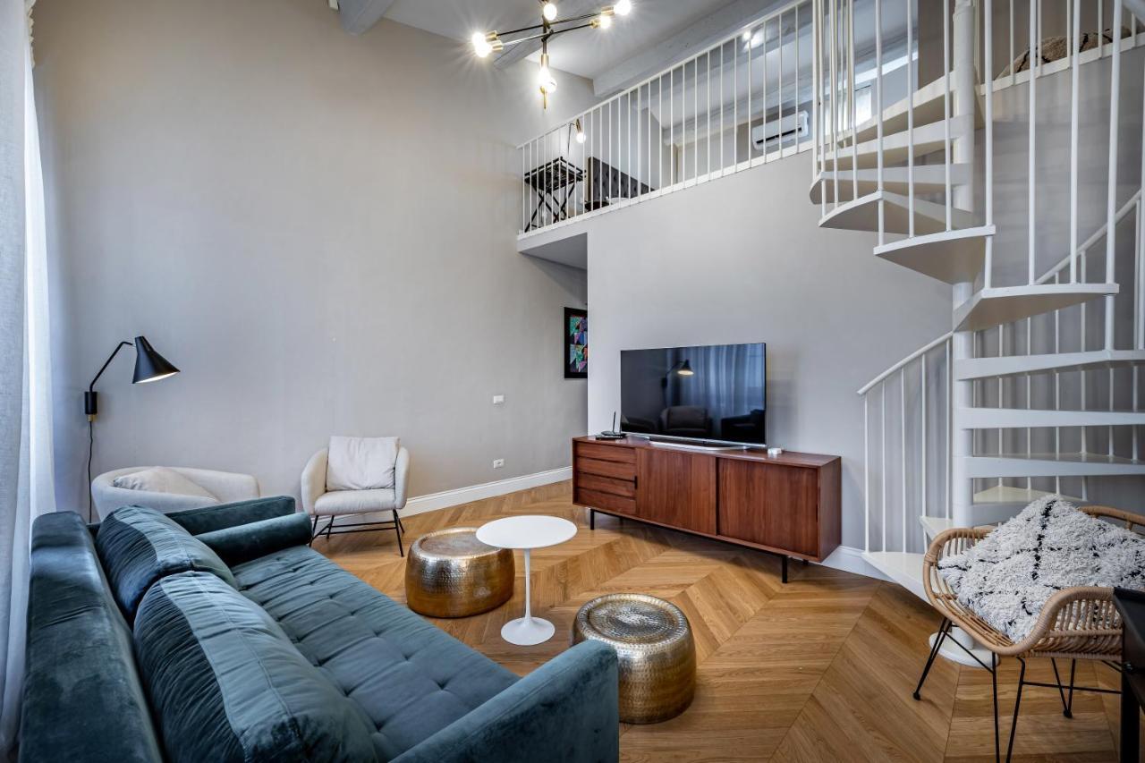 Hs4U Ricasoli Luxury Apartment Near Duomo N. 3 Florencie Exteriér fotografie
