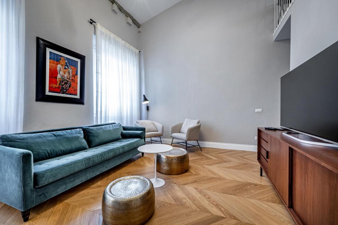 Hs4U Ricasoli Luxury Apartment Near Duomo N. 3 Florencie Exteriér fotografie