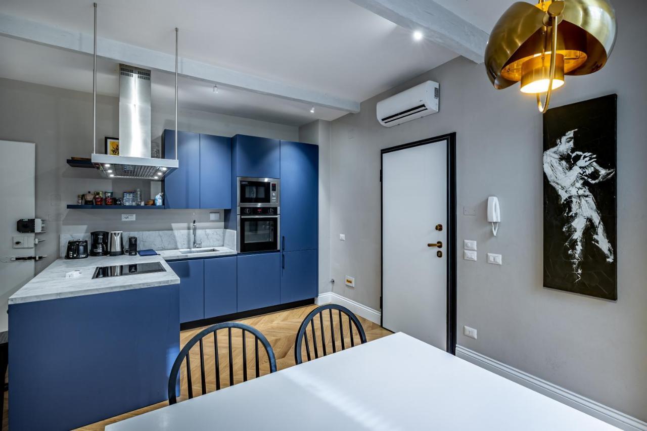 Hs4U Ricasoli Luxury Apartment Near Duomo N. 3 Florencie Exteriér fotografie
